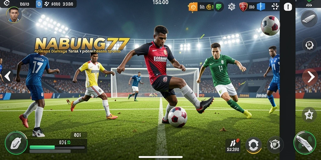 Tangkapan layar utama NABUNG77 menampilkan gameplay intens yang mengasyikkan.
