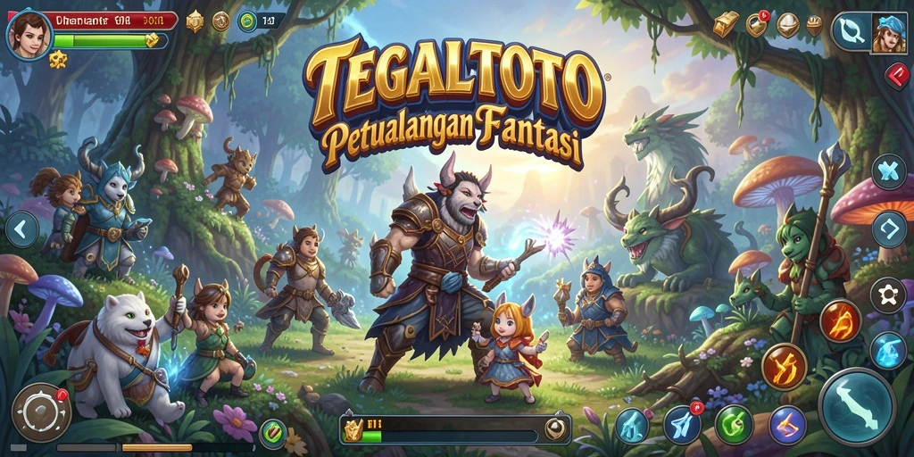 Screenshot gameplay TEGALTOTO menampilkan petualangan yang mendebarkan.